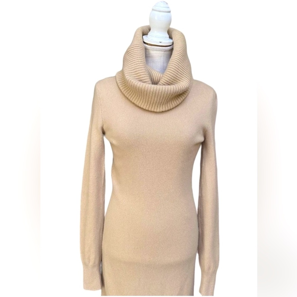 100% cashmere Ralph Lauren, purple label dress